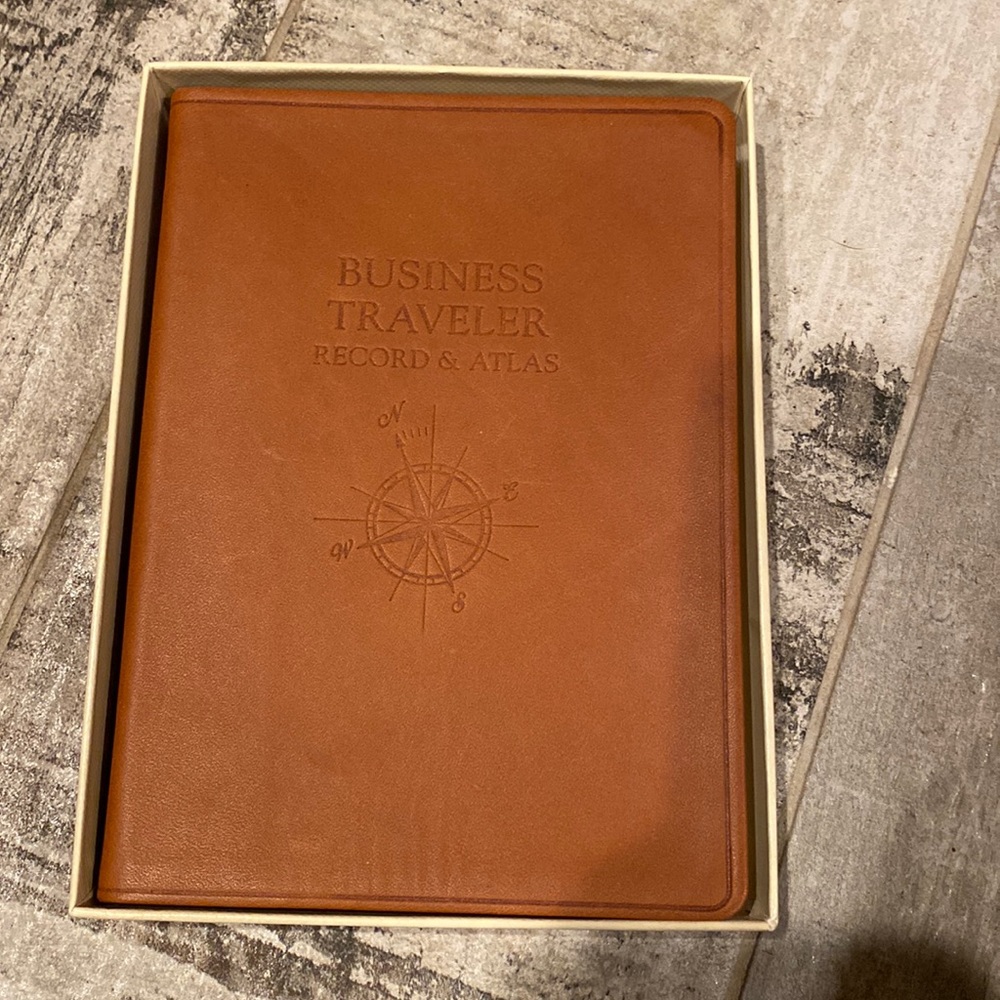 Crane’s Business Traveler Record & Atlas